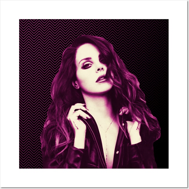 Lana Del Rey /// Colorfull v1 Wall Art by HectorVSAchille